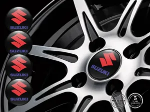 Suzuki Autocollants Bombés Premium Vecteur Drift Cosmique